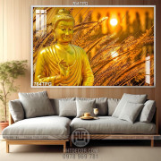 Tranh Tượng Phật vàng