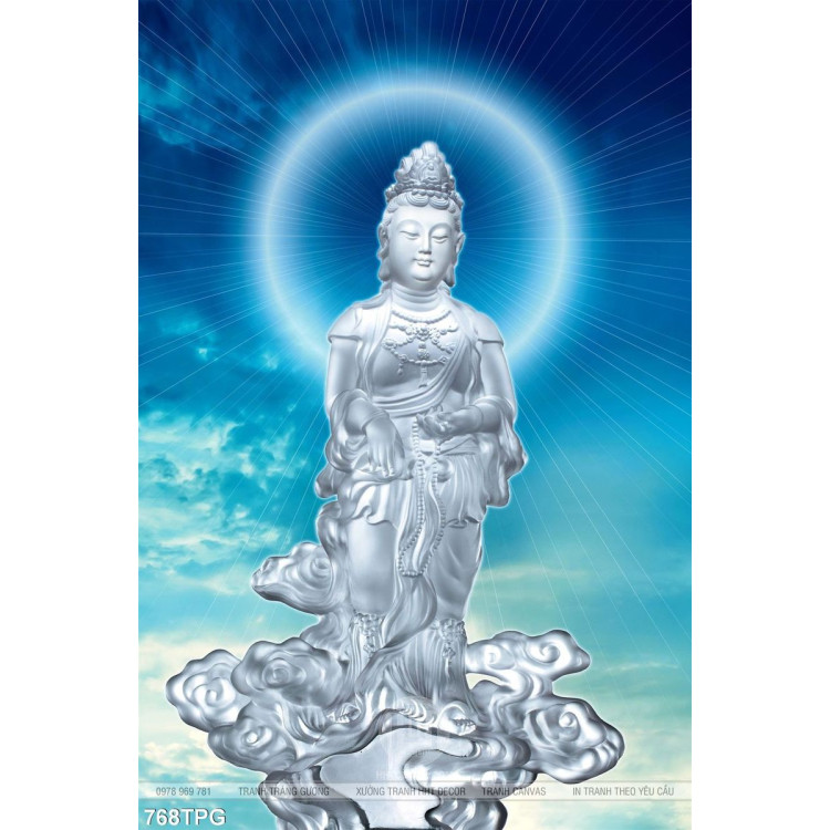 Tranh tượng Phật độc đáo