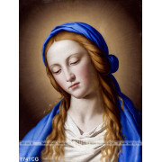 Tranh công giáo Mẹ Maria ưu phiền