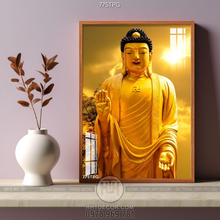Tranh tượng Phật Tổ Như Lai