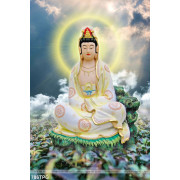 Tranh Phật Quan Thế Âm đại thế
