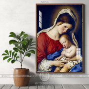 Tranh canvas wall Mẹ Maria