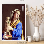 Tranh canvas Mẹ Maria