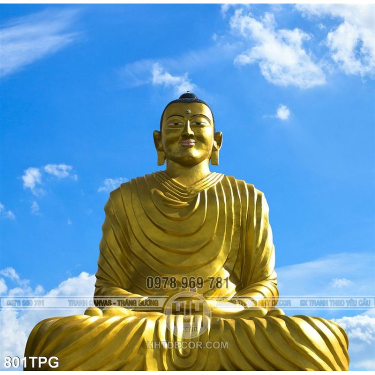 Tranh tượng Phật điêu khắc