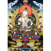 Tranh Phật Kim Cang Tát Đỏa Bồ Tát