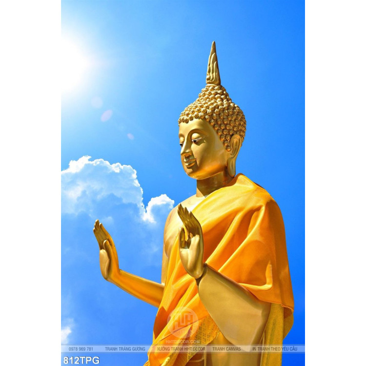 Tranh Đức Phật Thích Ca