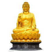 Tranh tượng Phật Tổ 3D