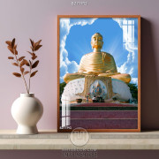 Tranh Phật in lịch treo tường độc đáo