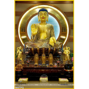 Tranh Phật dán tường cổ điển