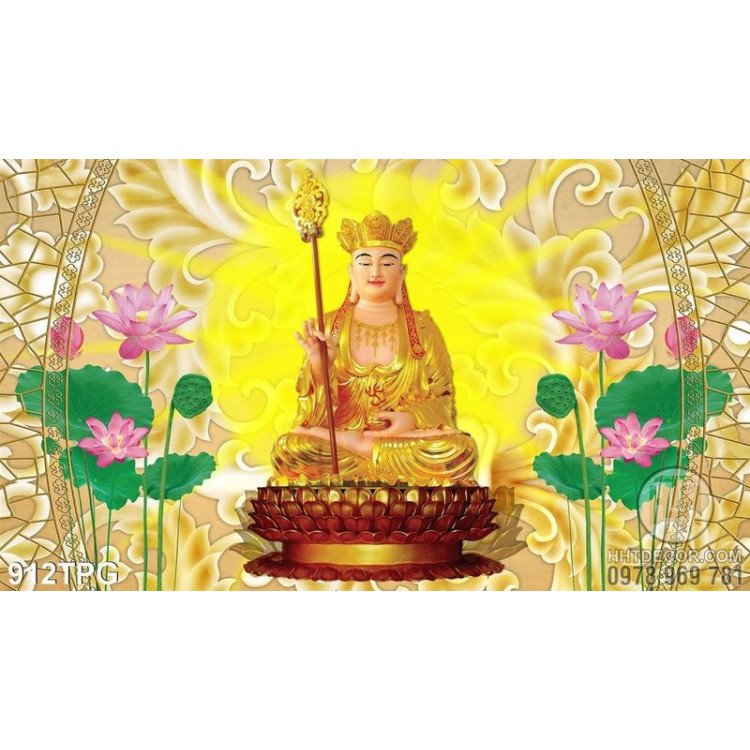 Tranh Phật Tâm Tạng treo tường
