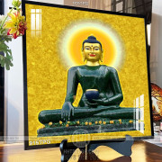 Tranh Đức Phật in uv