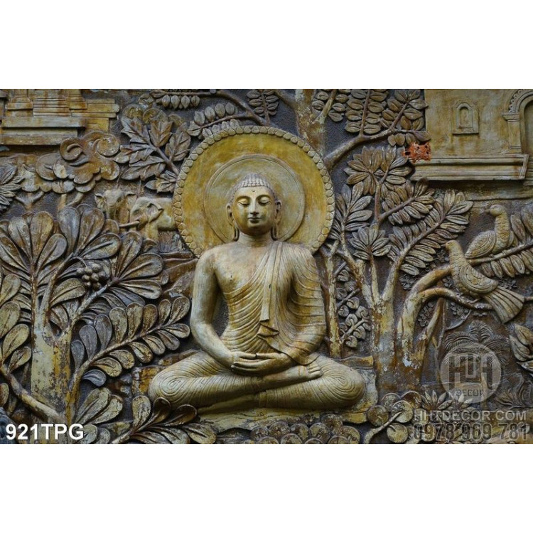 Điêu khắc tranh Phật