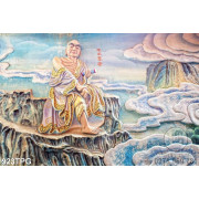 File tranh Phật trang trí treo tường