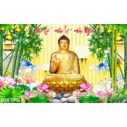 Tranh tượng Phật Tổ Như Lai treo tường