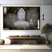 Tranh treo tường nghệ thuật hình Phật
