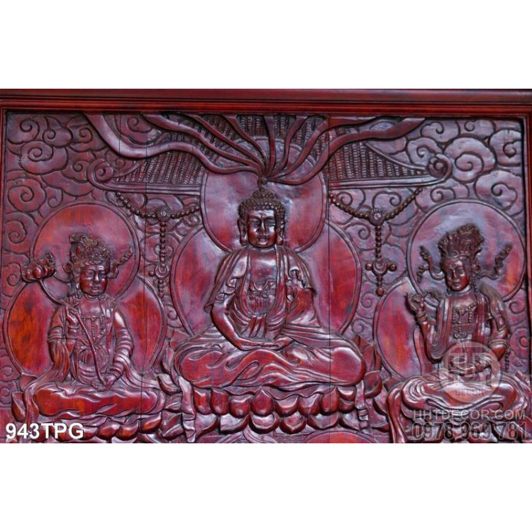 Điêu khắc tranh Phật