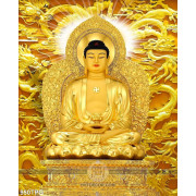 Tranh tượng Phật psd