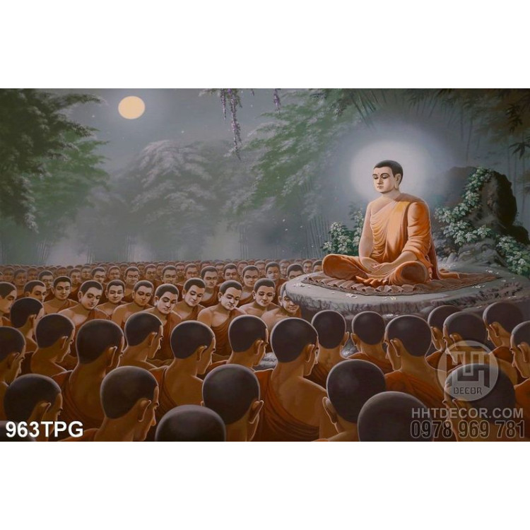 Đức Phật cùng những Đệ Tử