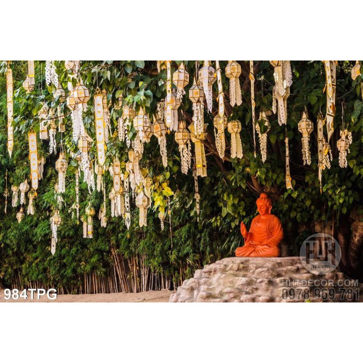 Phật và cây Bồ Đề