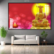 Tranh Phật Tâm Tạng trang trí